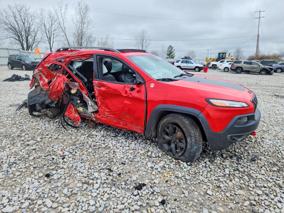 Aukcja sprzedaży 2017 Jeep Cherokee, vin: 1C4PJMBS2HW574819, numer aukcji: 49610836