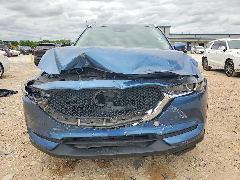 Продаж на аукціоні авто 2018 Mazda Cx-5, vin: JM3KFBBM8J1343385, номер лоту: 49467406
