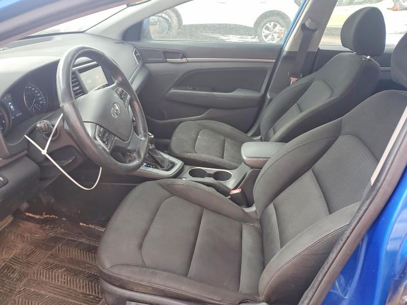 49401506 :رقم المزاد ، KMHD84LF9HU222313 vin ، 2017 Hyundai Elantra مزاد بيع