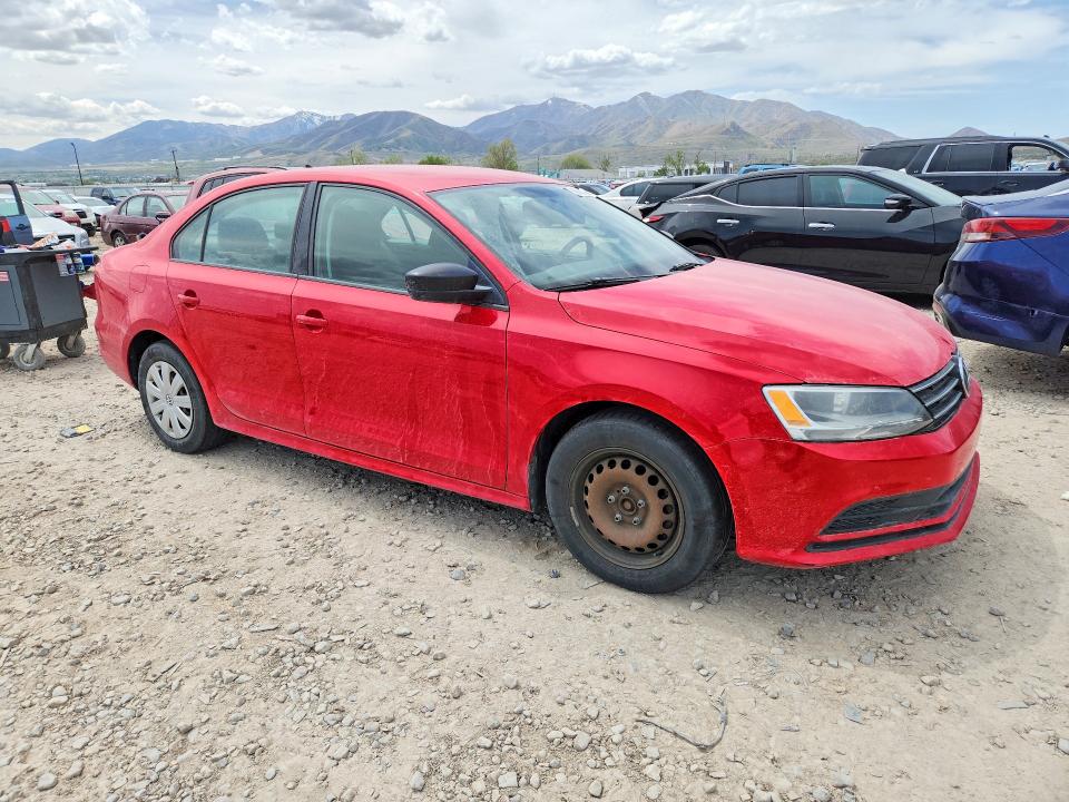 2015 Volkswagen Jetta მანქანა იყიდება აუქციონზე, vin: 3VW2K7AJ9FM414903, აუქციონის ნომერი: 50699176