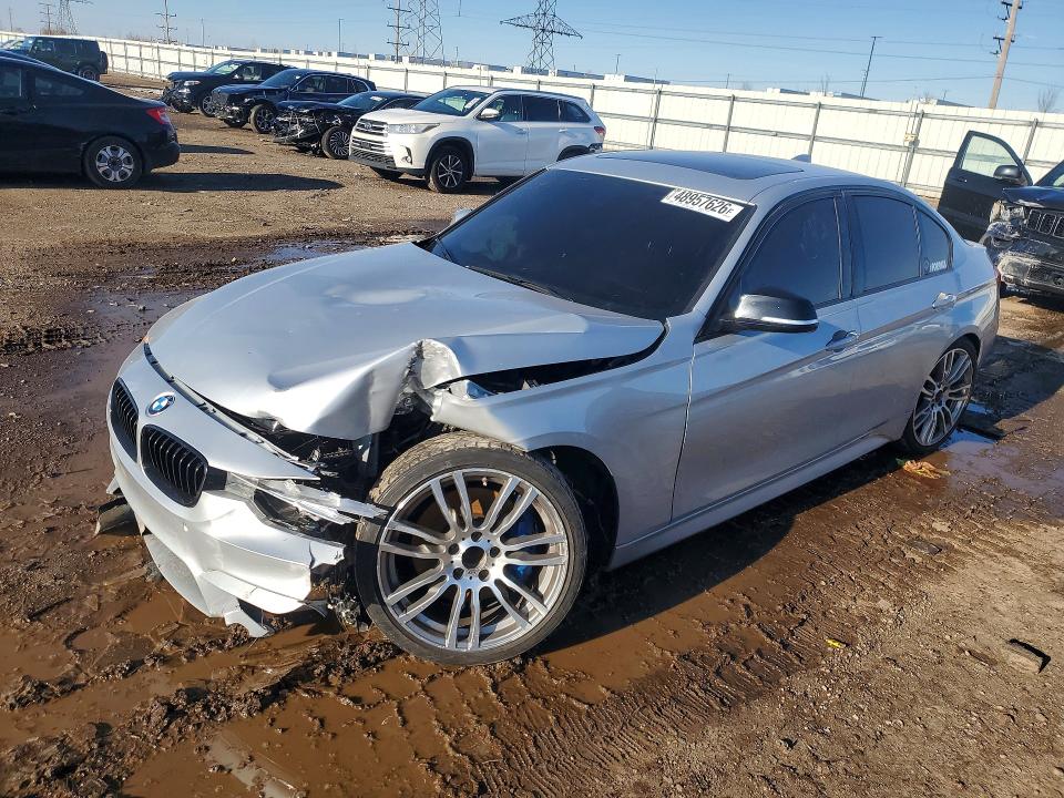 Aukcja sprzedaży 2017 Bmw 340, vin: WBA8B3G32HNU36214, numer aukcji: 48957626