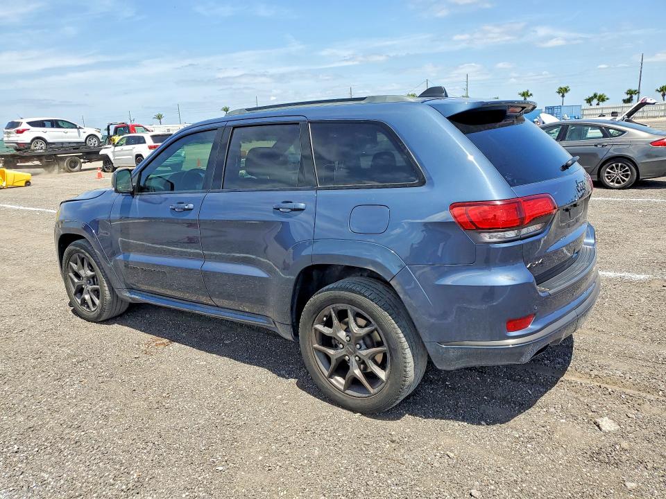 2020 Jeep Grand Cherokee მანქანა იყიდება აუქციონზე, vin: 1C4RJFBG0LC419485, აუქციონის ნომერი: 48799896