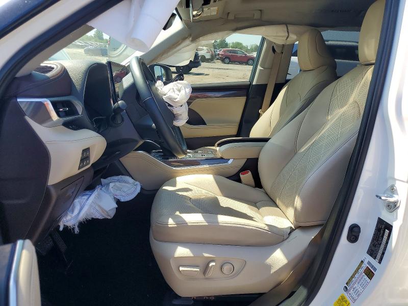 Aukcja sprzedaży 2021 Toyota Highlander, vin: 5TDEBRCH9MS041719, numer aukcji: 50228616