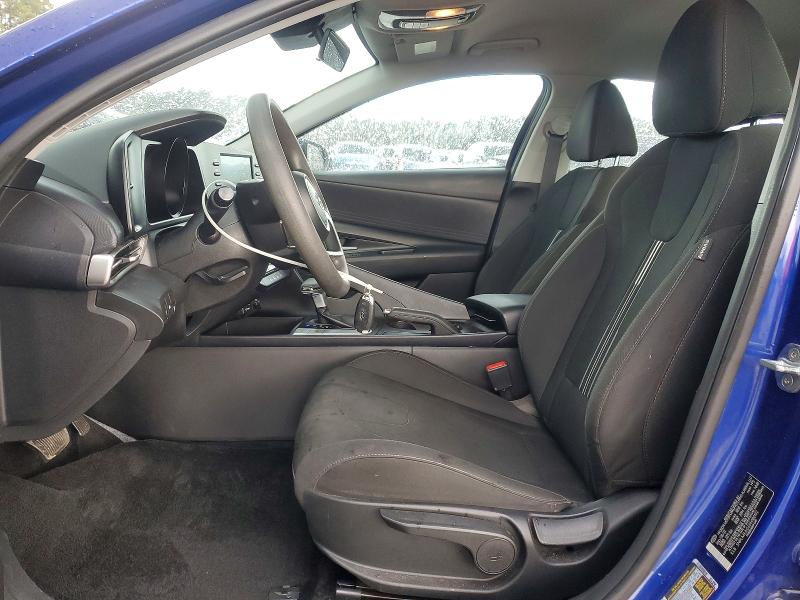Продаж на аукціоні авто 2023 Hyundai Elantra, vin: 5NPLM4AG5PH100192, номер лоту: 79248675
