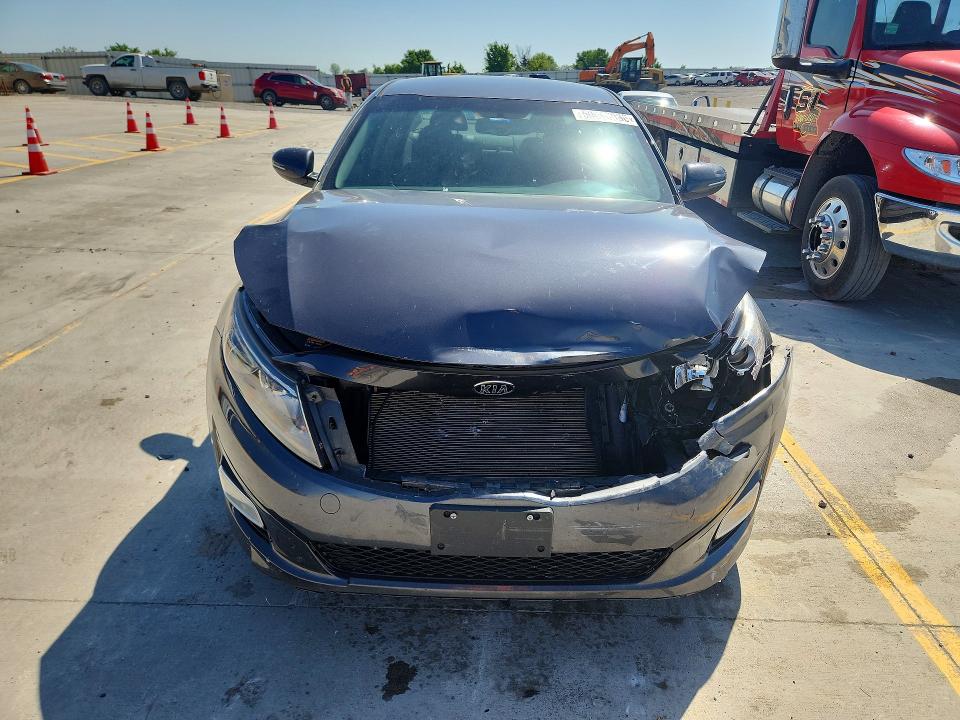 Продажа на аукционе авто 2015 Kia Optima, vin: KNAGM4A79F5642604, номер лота: 50666036