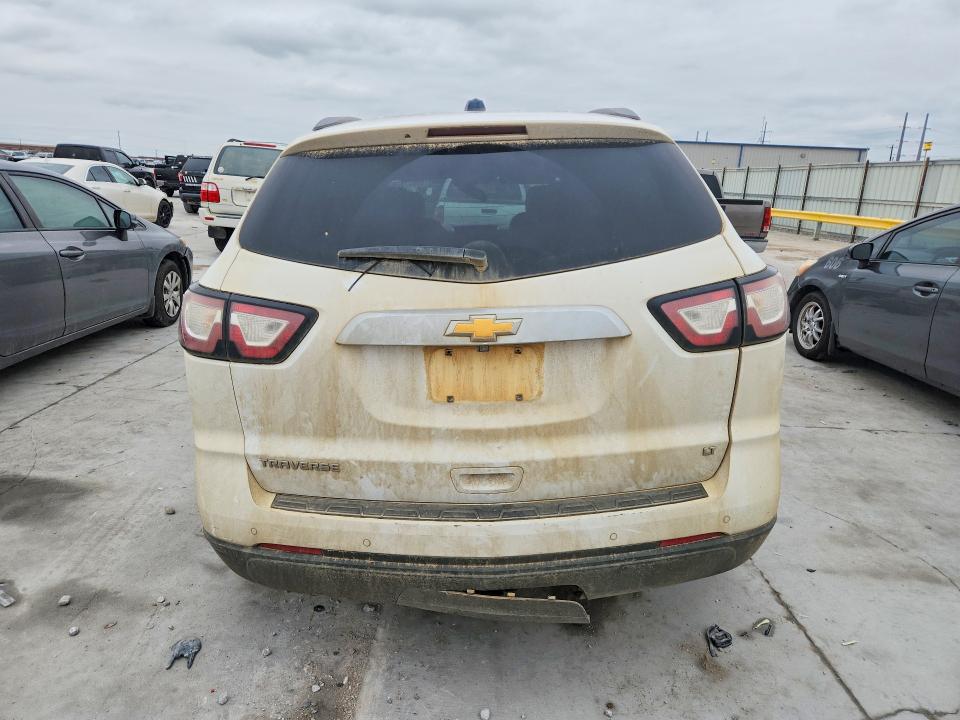 2017 Chevrolet Traverse მანქანა იყიდება აუქციონზე, vin: 1GNKRGKD7HJ251408, აუქციონის ნომერი: 51037536
