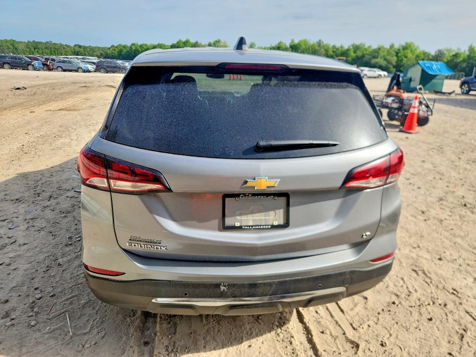 49637816 :رقم المزاد ، 3GNAXKEG2RL137451 vin ، 2024 Chevrolet Equinox مزاد بيع