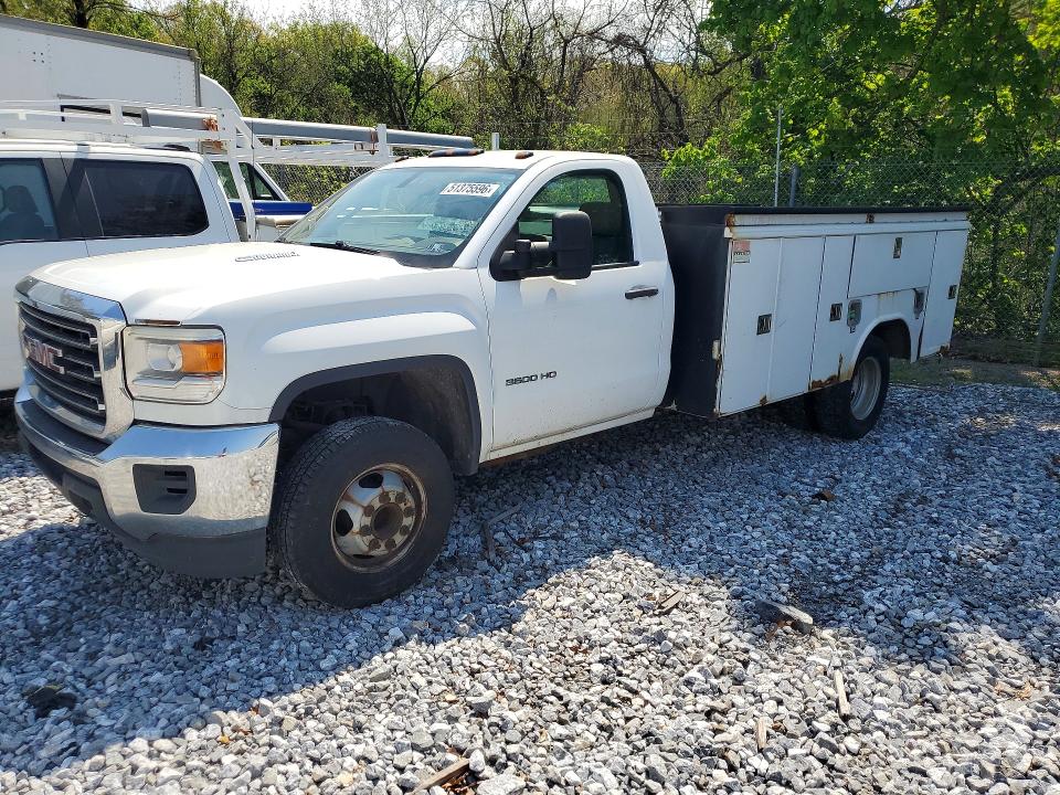 51375596 :رقم المزاد ، 1GD311C89FF149896 vin ، 2015 Gmc Sierra مزاد بيع