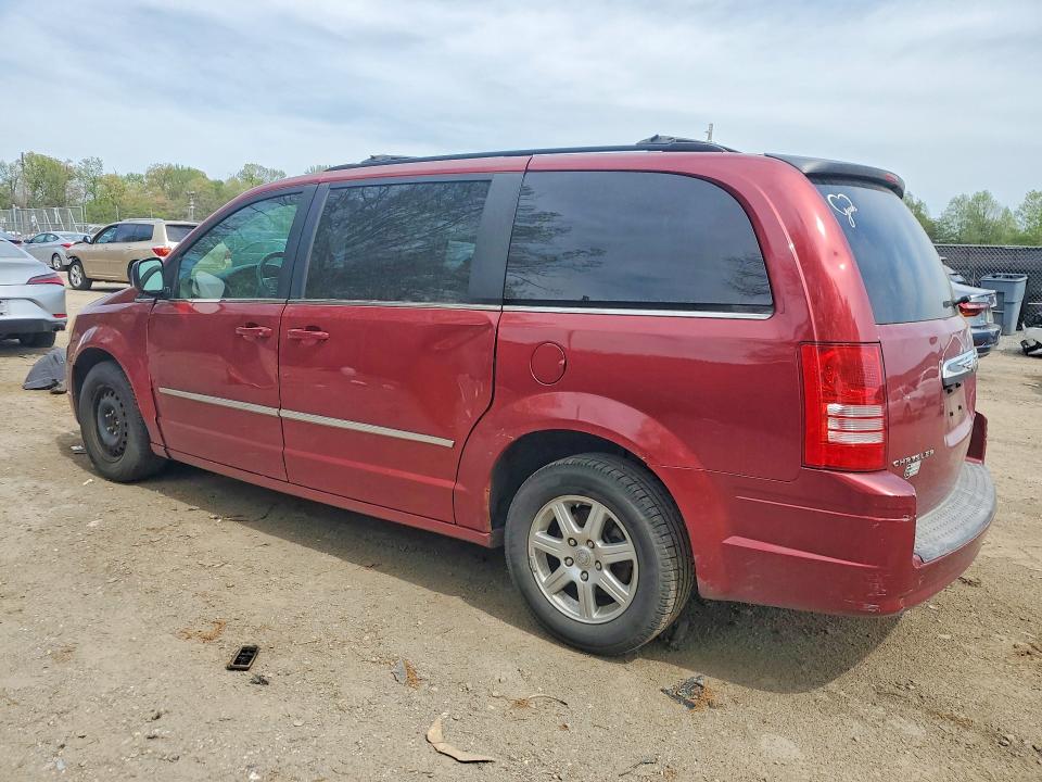 2010 Chrysler Town & Country მანქანა იყიდება აუქციონზე, vin: 2A4RR8D11AR430913, აუქციონის ნომერი: 50109246