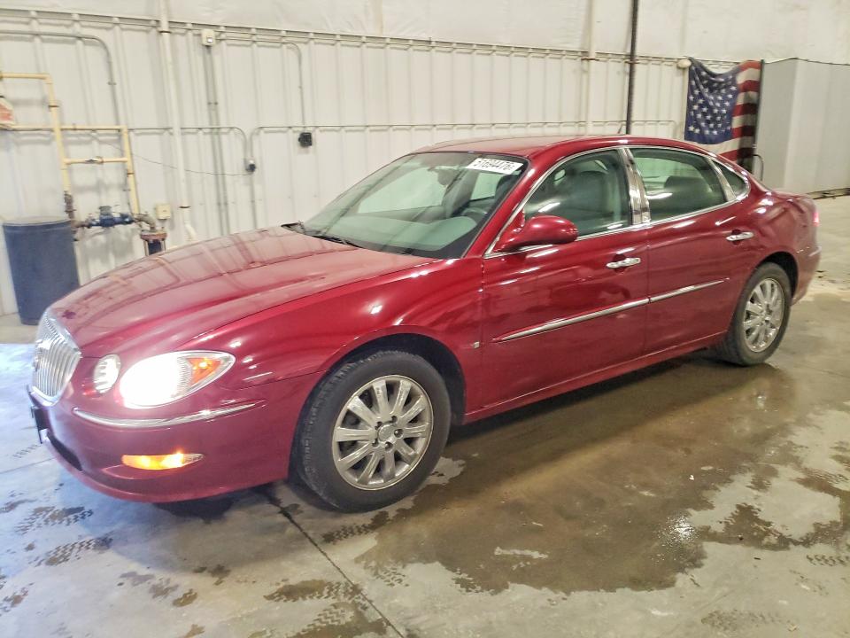 Auction sale of the 2009 Buick Lacrosse, vin: 2G4WD582191186596, lot number: 51694476