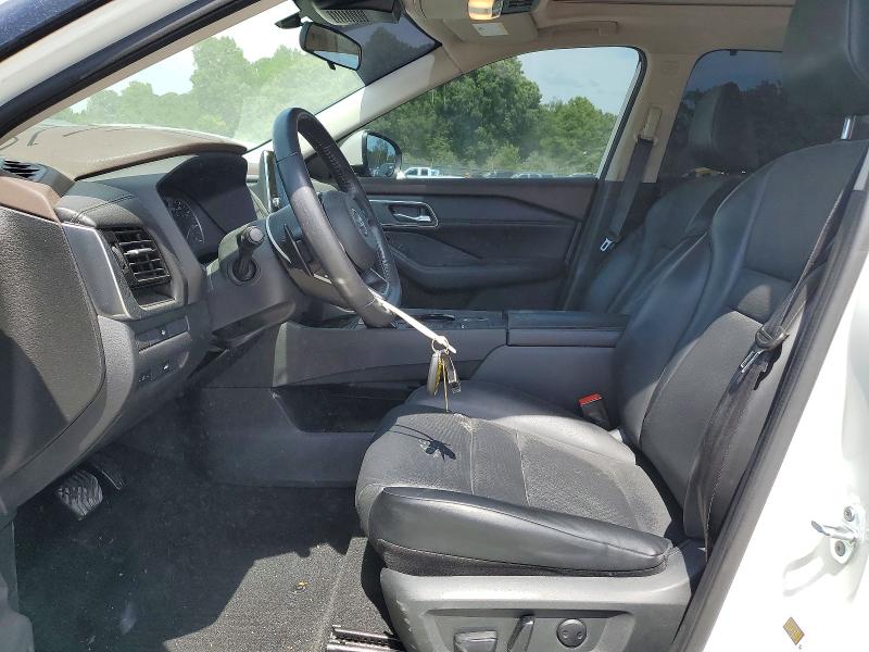 51350376 :رقم المزاد ، 5N1AT3BAXMC791673 vin ، 2021 Nissan Rogue مزاد بيع