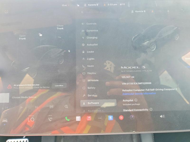 Продажа на аукционе авто 2021 Tesla Model 3, vin: 5YJ3E1EA3MF028999, номер лота: 50194676
