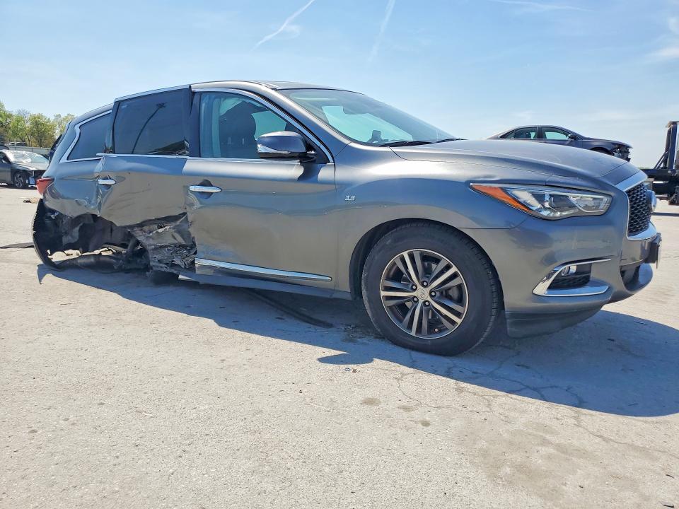 Aukcja sprzedaży 2020 Infiniti Qx60, vin: 5N1DL0MMXLC519321, numer aukcji: 49391996