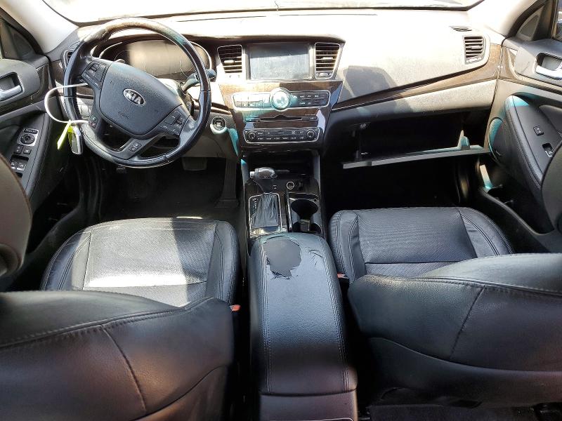 Aukcja sprzedaży 2016 Kia Cadenza, vin: KNALN4D71G5217841, numer aukcji: 48591066
