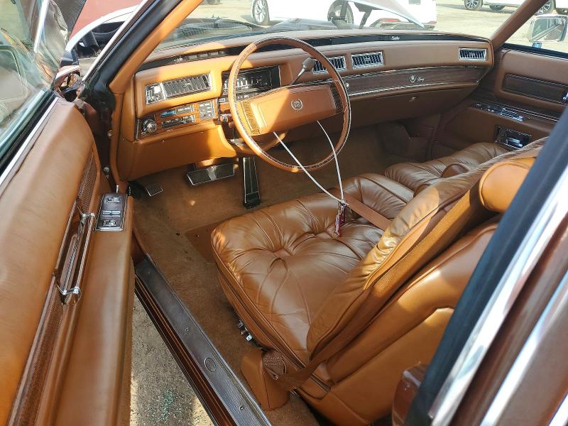 49941776 :رقم المزاد ، 6L47S8Q295219 vin ، 1978 Cadillac El Dorado مزاد بيع