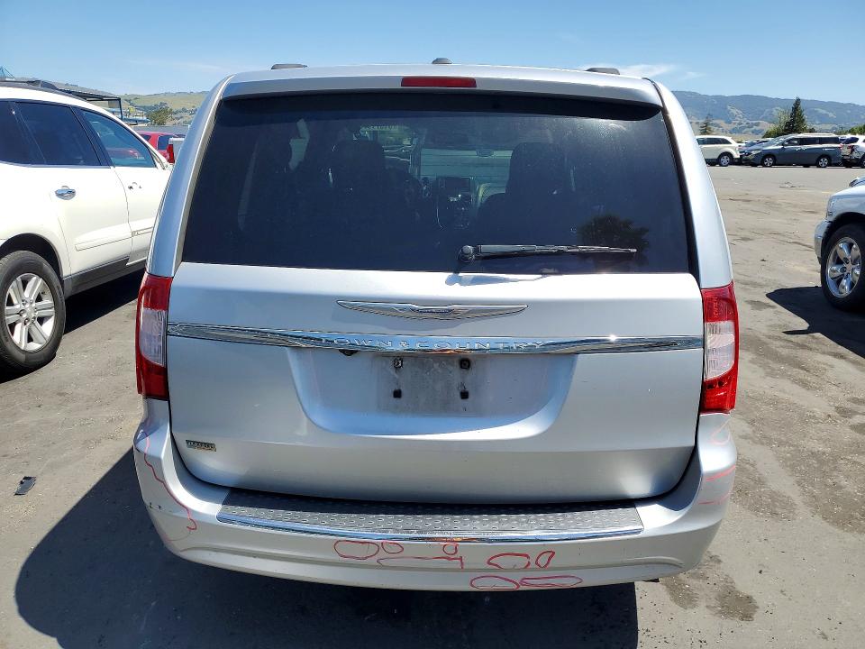 51371976 :رقم المزاد ، 2C4RC1BG1CR212687 vin ، 2012 Chrysler Town & Country مزاد بيع