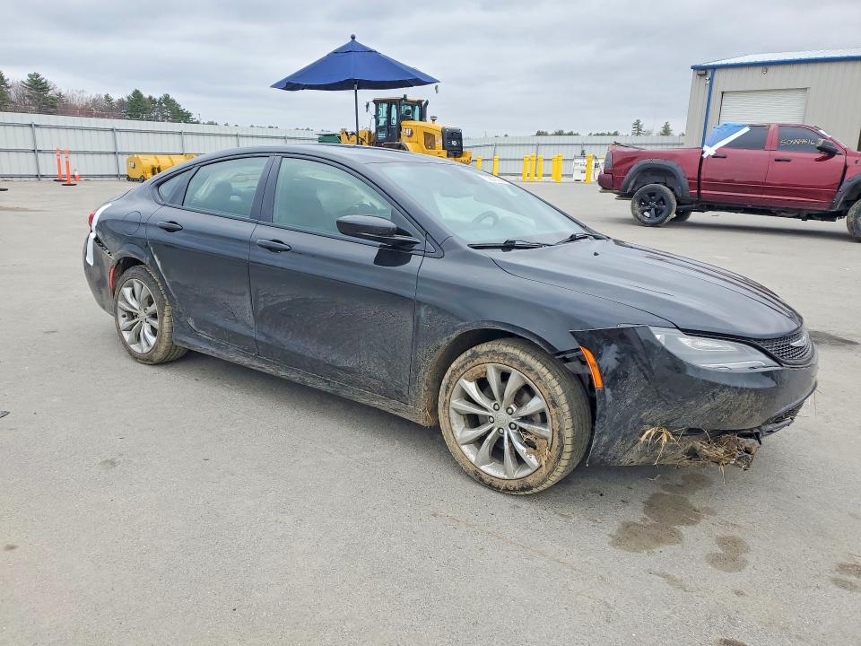 Продажа на аукционе авто 2015 Chrysler 200, vin: 1C3CCCBB4FN758881, номер лота: 50639796