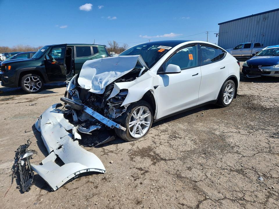 Продаж на аукціоні авто 2023 Tesla Model Y, vin: 7SAYGDEE0PF807093, номер лоту: 48944956