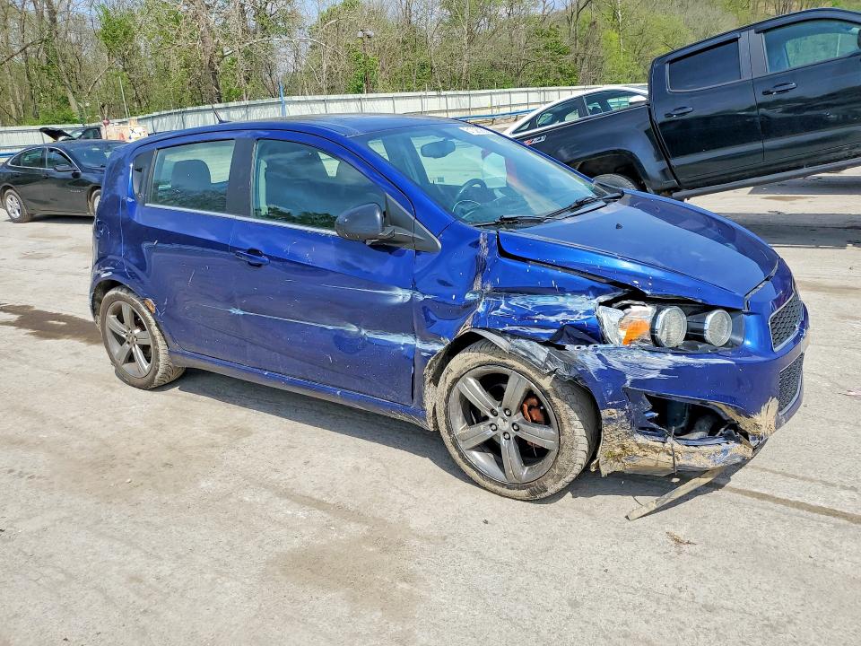 2014 Chevrolet Sonic მანქანა იყიდება აუქციონზე, vin: 1G1JH6SBXE4211410, აუქციონის ნომერი: 51328286