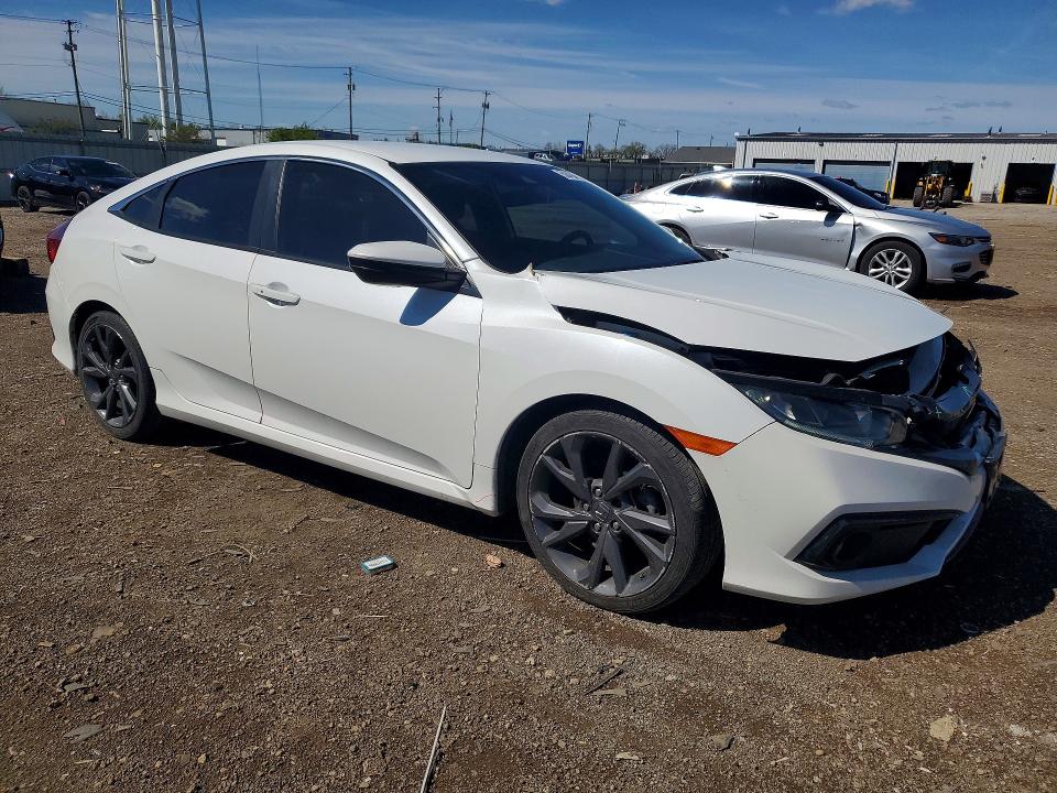 Продаж на аукціоні авто 2020 Honda Civic, vin: 19XFC2F8XLE029947, номер лоту: 50494616
