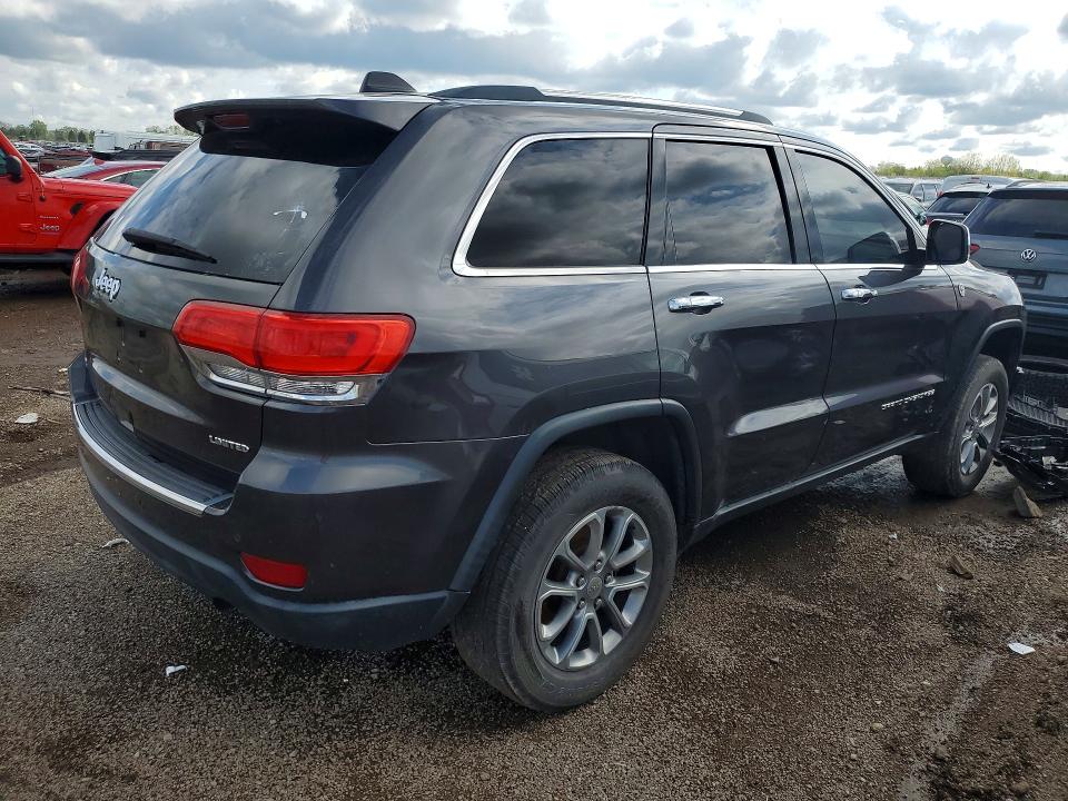 Продажа на аукционе авто 2015 Jeep Grand Cherokee, vin: 1C4RJFBG0FC768389, номер лота: 50956076