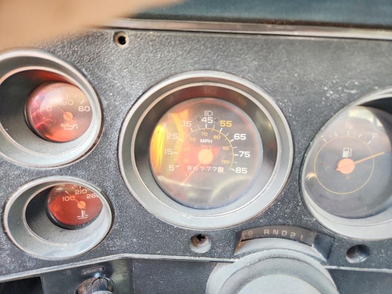 50921266 :رقم المزاد ، CCY245A151771 vin ، 1975 Chevrolet 20/2500 مزاد بيع