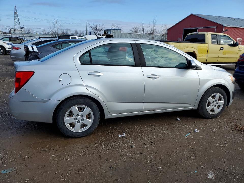 Продажа на аукционе авто 2012 Chevrolet Sonic, vin: 1G1JA5EH6C4116936, номер лота: 47329816