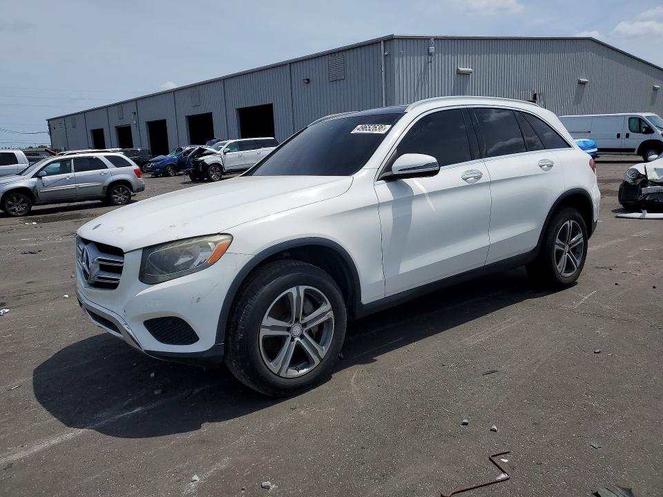 Auction sale of the 2016 Mercedes-benz Glc, vin: WDC0G4KB1GF100787, lot number: 49652636