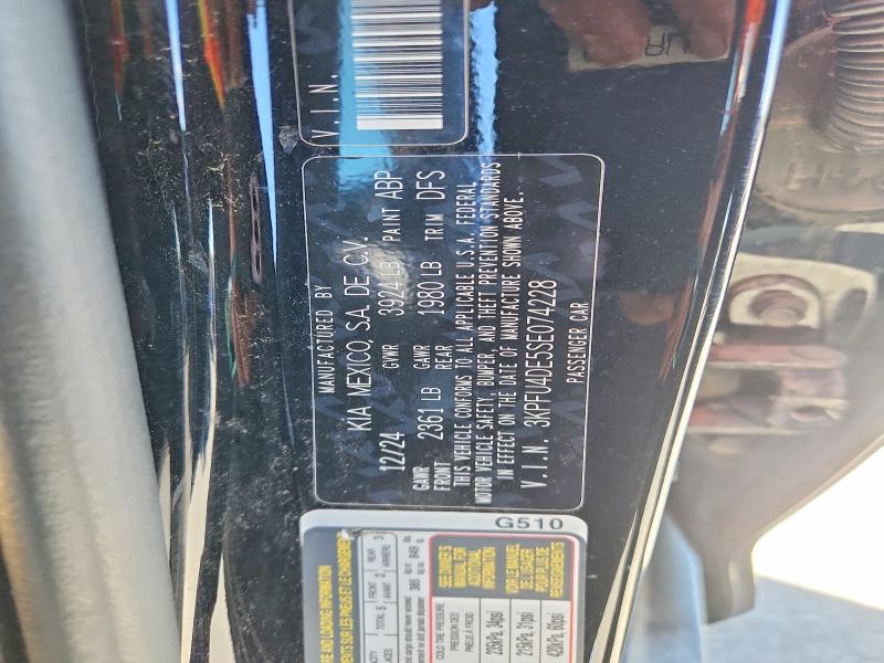 Продажа на аукционе авто 2025 Kia K4, vin: 3KPFU4DE5SE074228, номер лота: 79802325