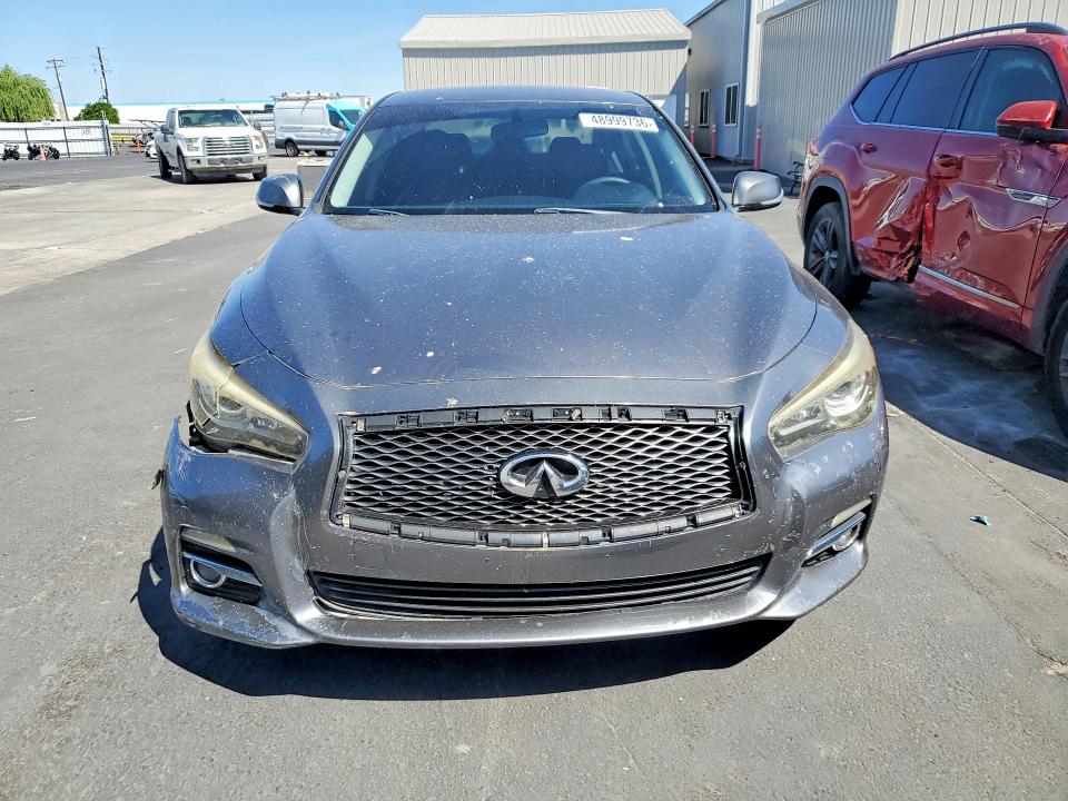 Продажа на аукционе авто 2014 Infiniti Q50, vin: JN1BV7AP4EM687369, номер лота: 48999736