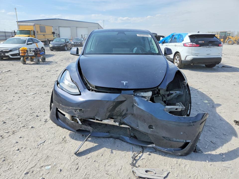 Продаж на аукціоні авто 2022 Tesla Model Y, vin: 7SAYGDEE2NF574931, номер лоту: 49550356