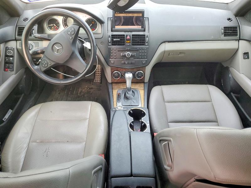 Aukcja sprzedaży 2008 Mercedes-benz C, vin: WDDGF56X28F135896, numer aukcji: 49604196