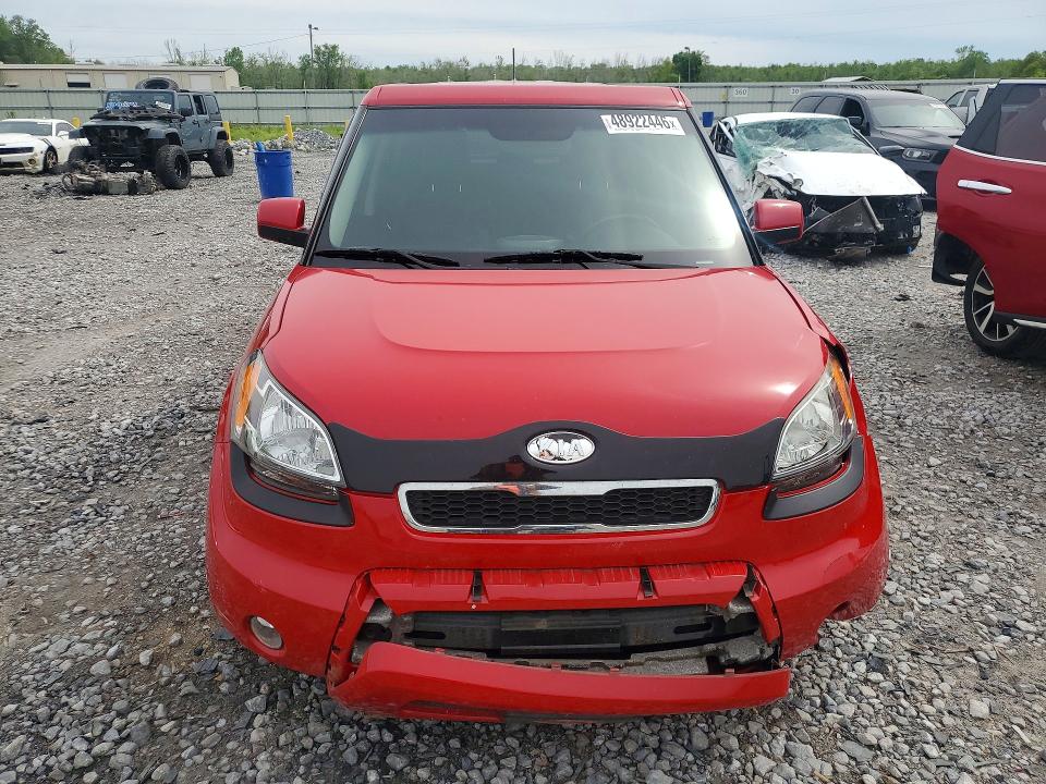 Aukcja sprzedaży 2011 Kia Soul, vin: KNDJT2A27B7292702, numer aukcji: 48922446