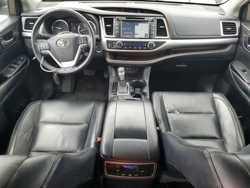 2017 Toyota Highlander მანქანა იყიდება აუქციონზე, vin: 5TDKZRFH5HS520977, აუქციონის ნომერი: 49603486