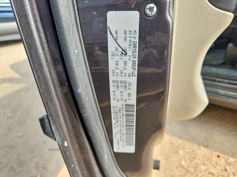 2015 Dodge Grand Caravan მანქანა იყიდება აუქციონზე, vin: 2C4RDGBG3FR535692, აუქციონის ნომერი: 51275866