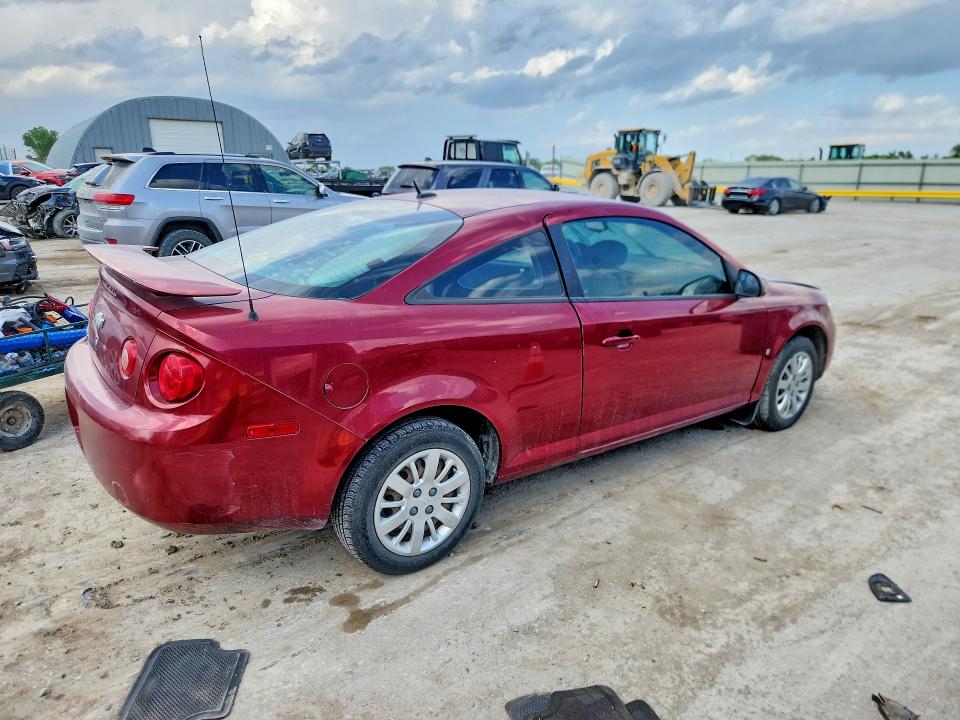 Продаж на аукціоні авто 2009 Chevrolet Cobalt, vin: 1G1AT18H697136397, номер лоту: 50998236