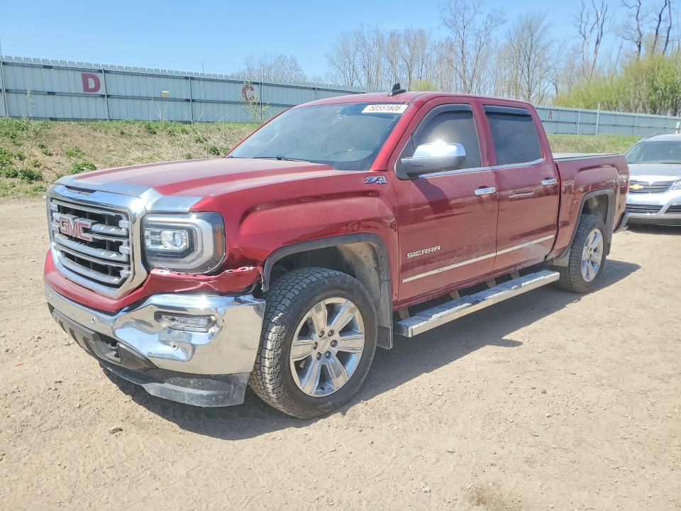 Aukcja sprzedaży 2018 Gmc Sierra, vin: 3GTU2NEC1JG562563, numer aukcji: 50551606