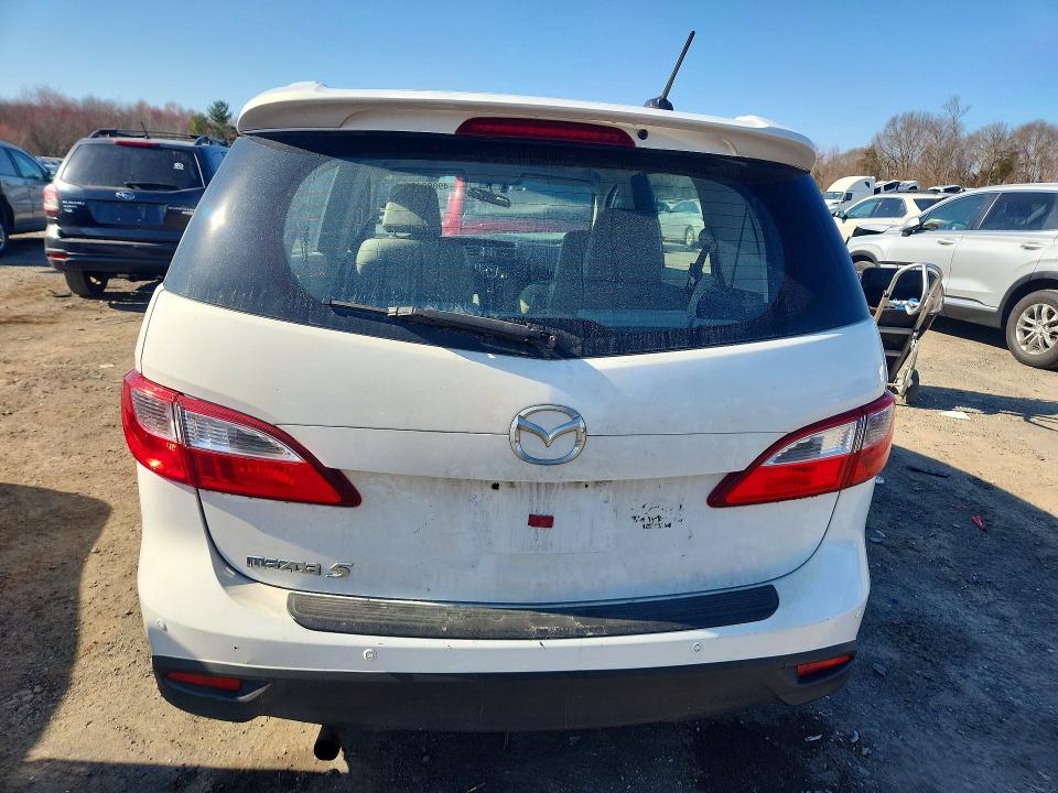 2013 Mazda 5 მანქანა იყიდება აუქციონზე, vin: JM1CW2DL7D0157980, აუქციონის ნომერი: 49099196