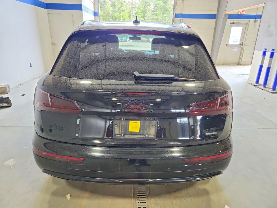 Продажа на аукционе авто 2018 Audi Q5, vin: WA1BNAFYXJ2132700, номер лота: 49940766