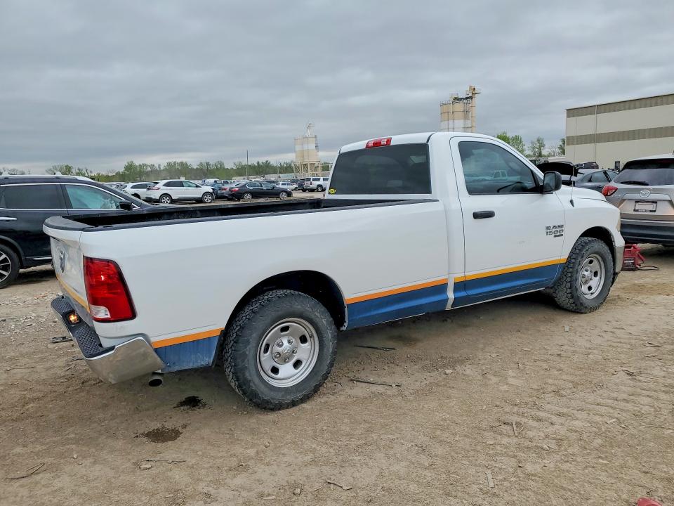 49547516 :رقم المزاد ، 3C6JR6DT4LG144143 vin ، 2020 Ram 1500 Classic مزاد بيع