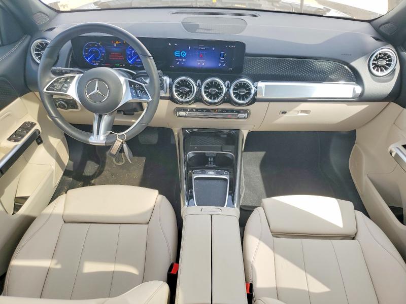 50929786 :رقم المزاد ، W1N9M1DB5RN106045 vin ، 2024 Mercedes-benz Eqb مزاد بيع