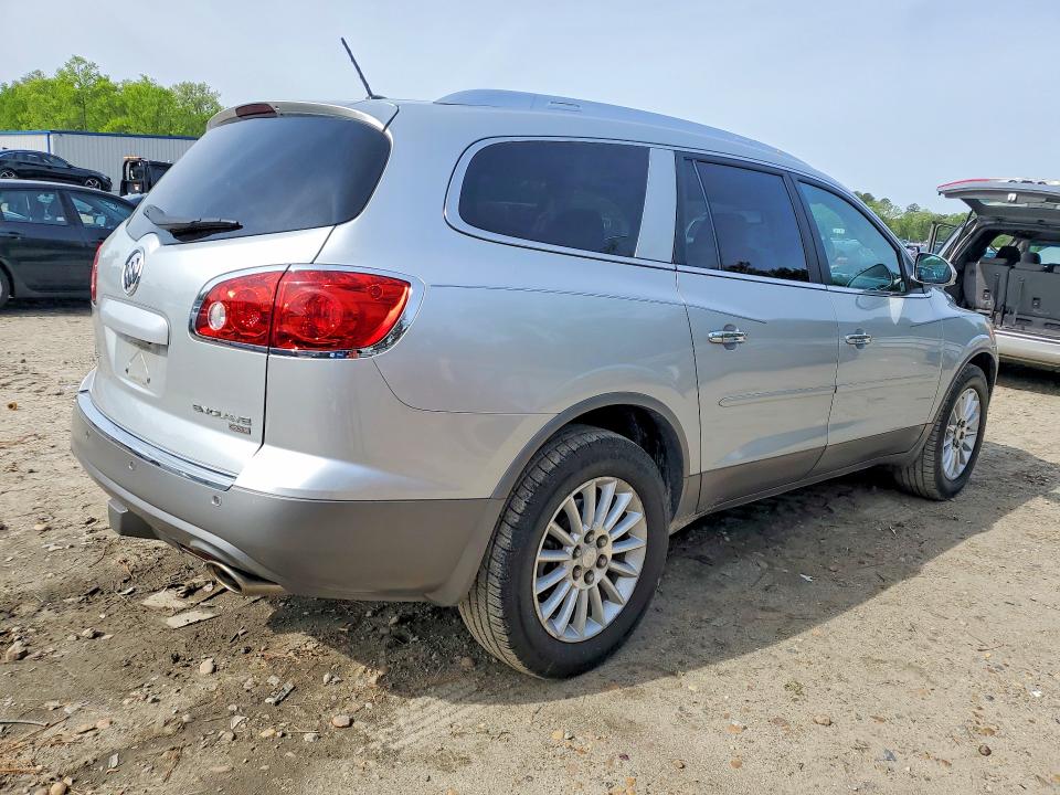 48581906 :رقم المزاد ، 5GALRBED9AJ254717 vin ، 2010 Buick Enclave مزاد بيع