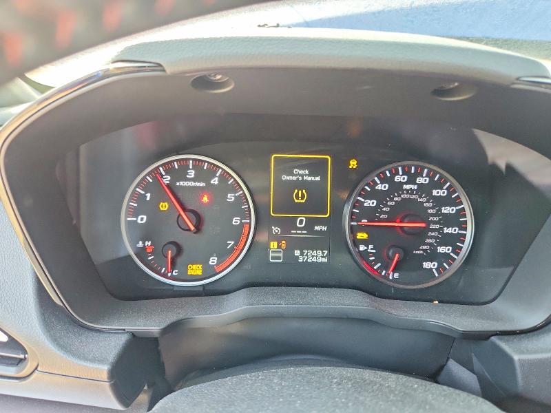 Продаж на аукціоні авто 2022 Subaru Wrx, vin: JF1VBAA66N9022084, номер лоту: 49878016