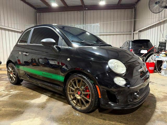50027366 :رقم المزاد ، 3C3CFFFH8GT197156 vin ، 2016 Fiat 500 مزاد بيع