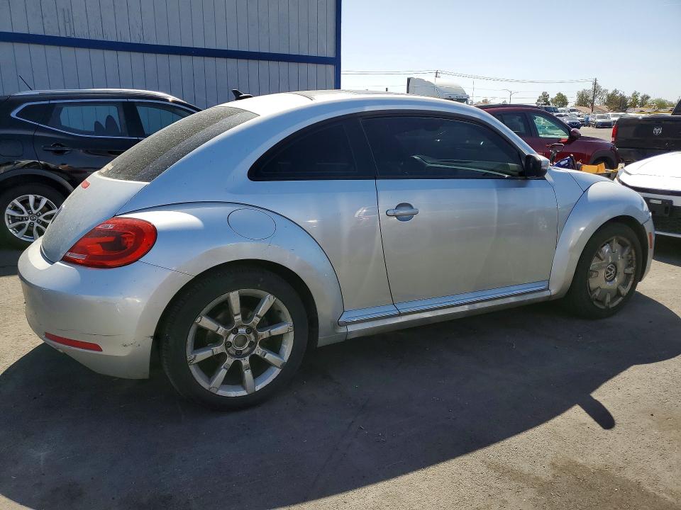 50795876 :رقم المزاد ، 3VWJP7AT0DM604486 vin ، 2013 Volkswagen Beetle مزاد بيع