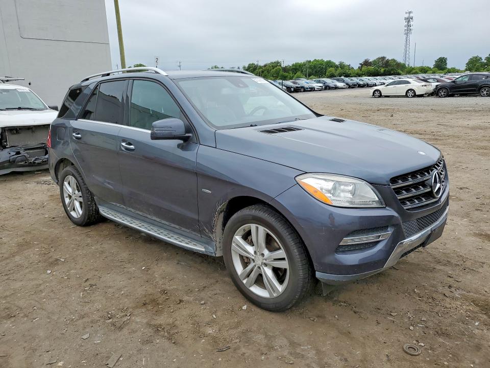 2012 Mercedes-benz Ml მანქანა იყიდება აუქციონზე, vin: 4JGDA5HB6CA063938, აუქციონის ნომერი: 51329686