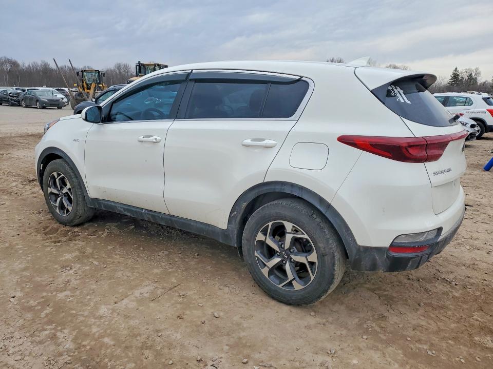 Продажа на аукционе авто 2020 Kia Sportage, vin: KNDPMCAC2L7629719, номер лота: 49412326