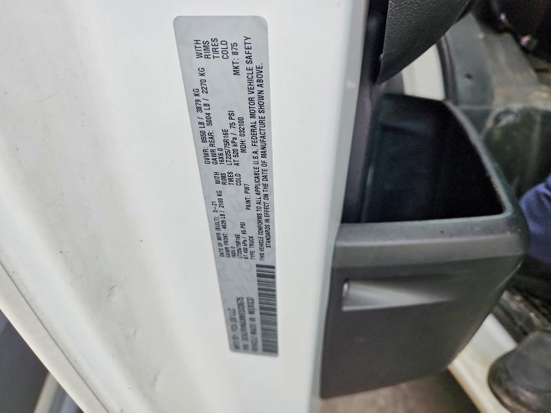 Продаж на аукціоні авто 2021 Ram Promaster 1500, vin: 3C6LRVNG8ME533675, номер лоту: 52276226