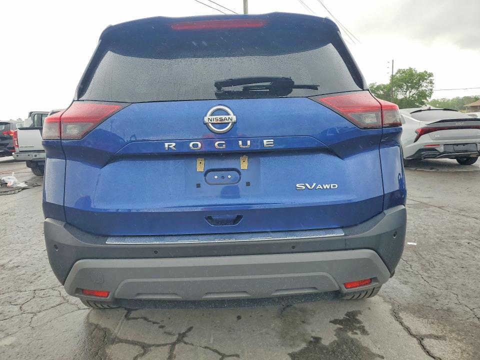 Продажа на аукционе авто 2021 Nissan Rogue, vin: 5N1AT3BB1MC828943, номер лота: 51474766