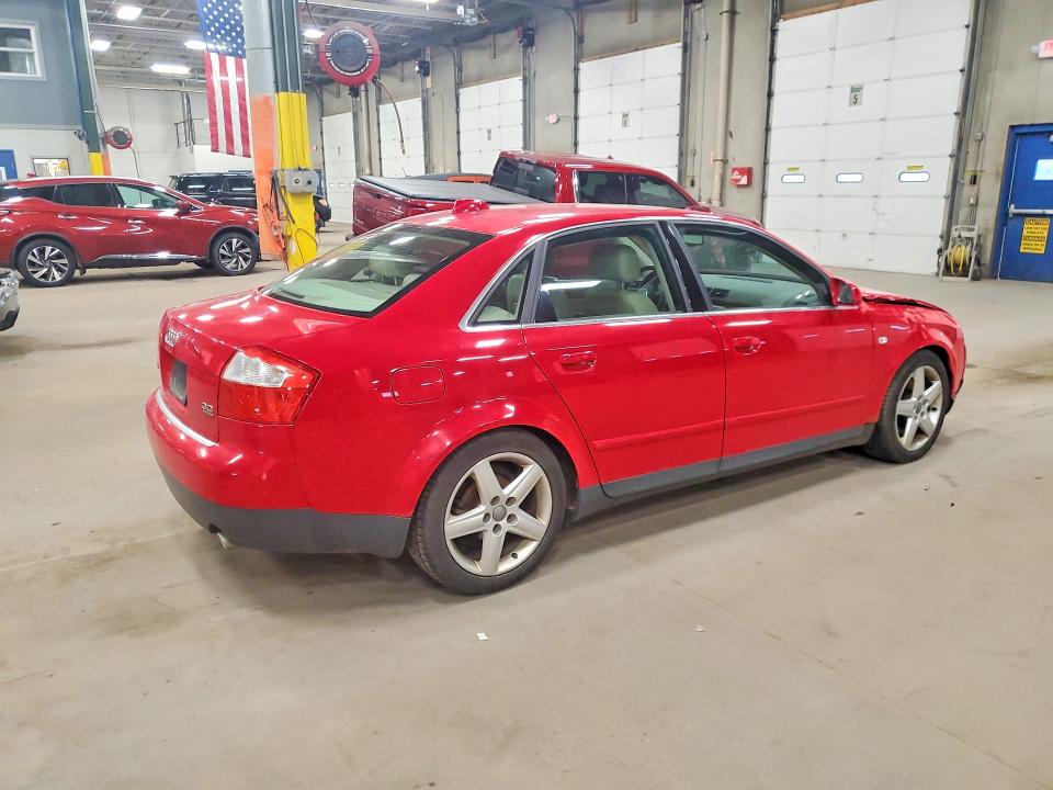 Продажа на аукционе авто 2004 Audi A4, vin: WAULT68E84A059544, номер лота: 49915766